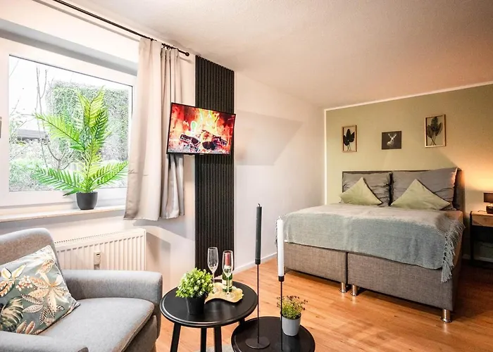 Appartement Cozy - Near The Park Niederdorla